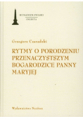 Rytm o porodzeniu przenaczystszym Bogurodzice Panny Maryjej