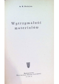 Wytrzymałość materiałów