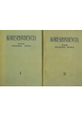 Korespondencja Tom I i II