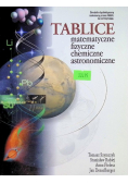Tablice matematyczne, fizyczne, chemiczne, astronomiczne