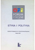 Etyka i polityka