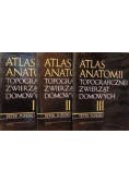 Atlas Anatomii Topograficznej Zwierząt Domowych Tom 1 do 3