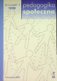 Pedagogika społeczna
