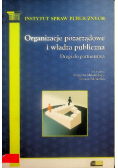 Organizacje pozarządowe i władza publiczna drogi do partnerstwa