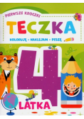 Pierwsze kroczki Teczka 4-latka