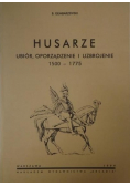 Husarze Ubiór oporządzenie i uzbrojenie 1500 - 1775