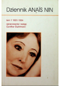 Dziennik Anais Nin Tom I