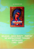 Relacja Duch Święty Maryja we współczesnej teologii katolickiej ( 1965 - 2000 )