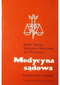 Medycyna sądowa