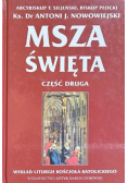 Msza święta Część 2