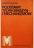 Podstawy teorii maszyn i mechanizmów