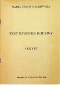 Test rysunku rodziny