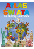 Atlas świata dla młodych odkrywców