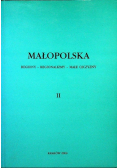 Małopolska Regiony regionalizmy małe ojczyzny Tom II