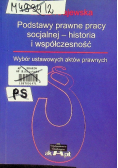 Podstawy prawne pracy socjalnej - historia i współczesność