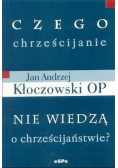 Czego chrześcijanie nie wiedzą o chrześcijaństwie