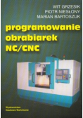 Programowanie obrabiarek NC  CNC