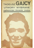 Utwory wybrane Gajcy