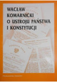 O ustroju państwa i konstytucji