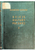 Dzieje kultury Polskiej Tom II 1931 r