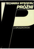 Technika wysokiej próżni