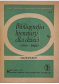 Bibliografia literatury dla dzieci 1945 - 1960 Nr 8