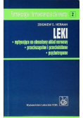 Farmakologia i farmakoterapia dla lekarzy Część 2 Leki wpływające na obwodowy układ nerwowy przeciwzapalne i przeciwbólowe psychotropowe