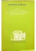 Listy o estetycznym wychowaniu człowieka i inne rozprawy