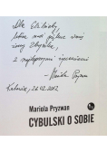 Cybulski o sobie