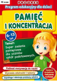 Progres: Pamięć i Koncentracja 6-13 lat CD