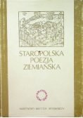 Staropolska Poezja Ziemiańska