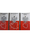 Rzeczpospolita Polska zestaw Tom 1 do 3