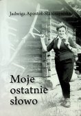 Moje ostatnie słowo