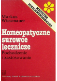 Homeopatyczne surowce lecznicze Pochodzenie i zastosowanie