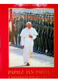 Papież Jan Paweł II z wojskiem polskim i świata