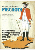 Wojsko koronne piechota