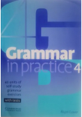 Grammar in Practice 4