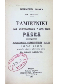 Pamiętniki Jana Chryzostoma z Gosławic 1877 r.