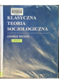 Klasyczna teoria socjologiczna