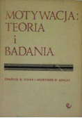 Motywacja: teoria i badania