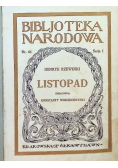 Listopad, 1923r.