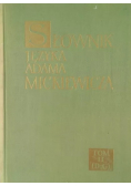 Słownik języka Adama Mickiewicza Tom 2
