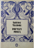 Miciński Poematy Prozą