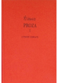 Różewicz Proza Tom 1 Utwory zebrane