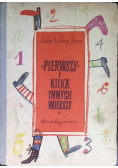 Pierwszy i kilka innych wierszy