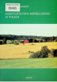 Agroturystyka współczesna w Polsce