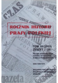 Rocznik historii prasy Polskiej
