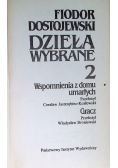 Dostojewski Dzieła Wybrane Tom 5 Skrzywdzeni i poniżeni Łagodna Sobowtór