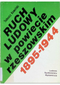 Ruch Ludowy w powiecie rzeszowskim 1895  -1944