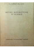 Metody matematyczne w technice